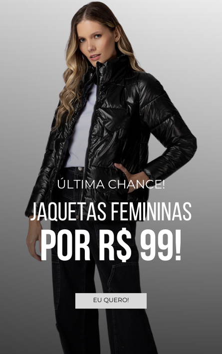 Banner - Promo Jaqueta Fem